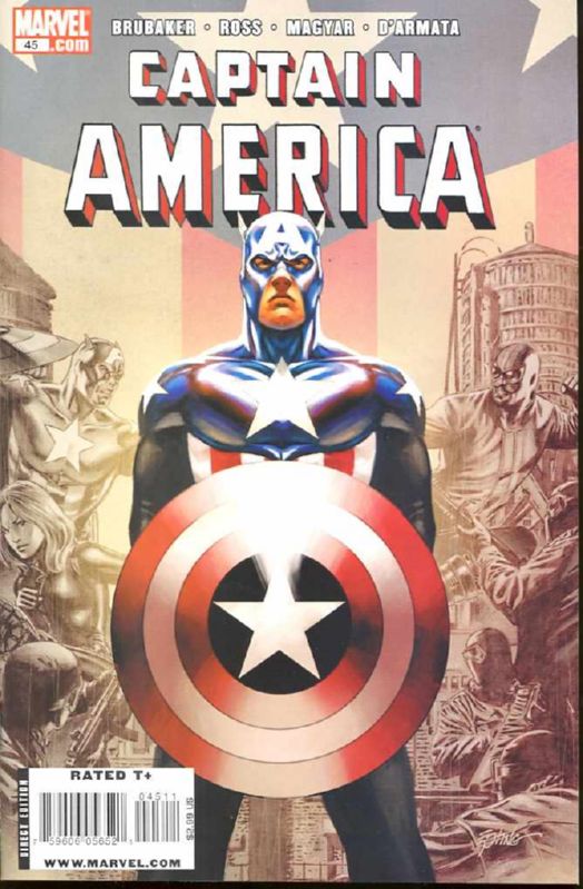 CAPTAIN AMERICA #45