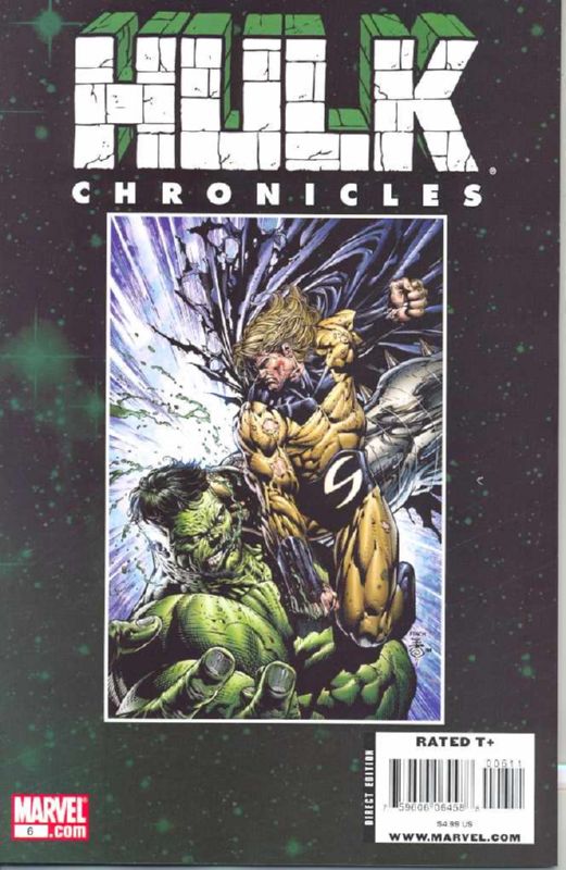 HULK CHRONICLES WWH #6