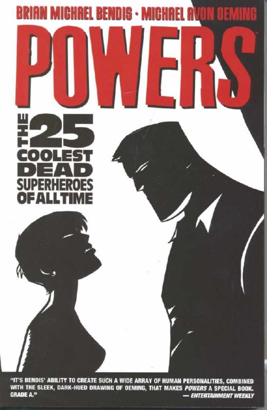 POWERS TP VOL 12 COOLEST DEAD SUPERHEROES COOLEST DEAD SUPERHEROES