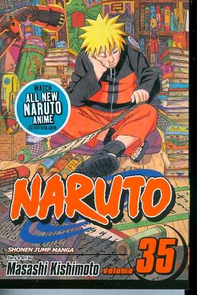 NARUTO TP 35