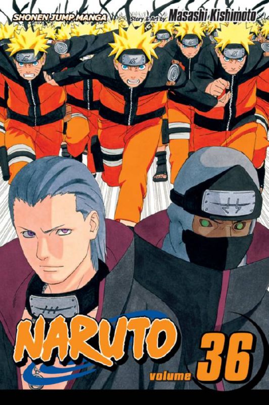 NARUTO TP 36