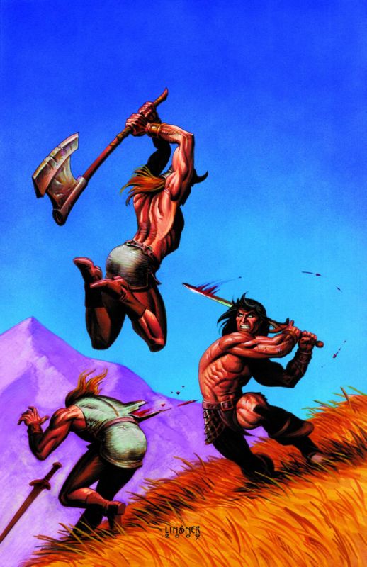 CONAN THE CIMMERIAN #17