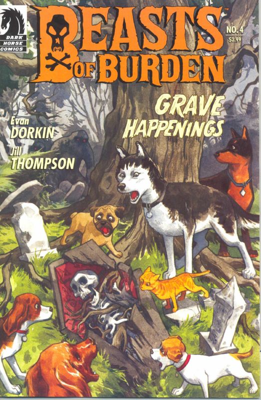 BEASTS OF BURDEN #04 (OF 4)