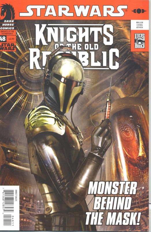 STAR WARS KNIGHTS OLD REPUBLIC #48 DEMON PT 2 (OF 4 )