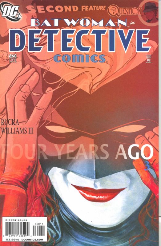 DETECTIVE COMICS #860