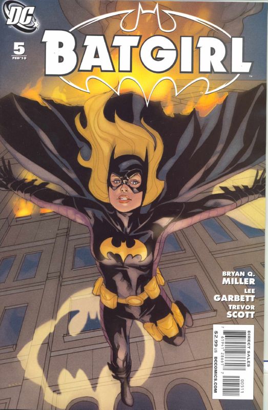 BATGIRL #5