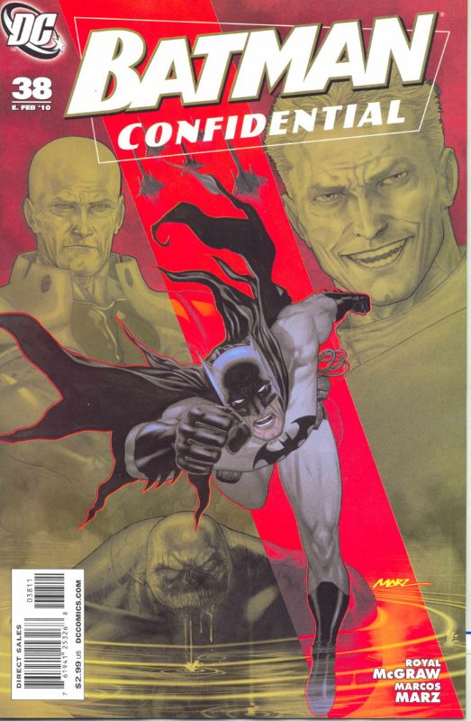 BATMAN CONFIDENTIAL #38