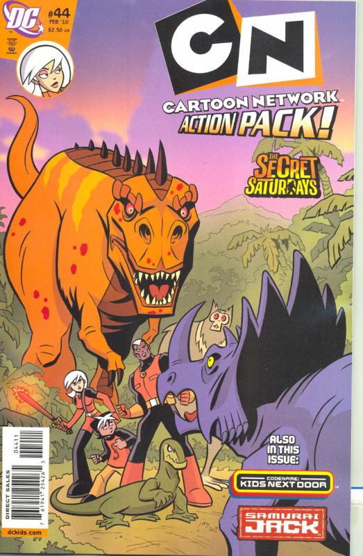 CARTOON NETWORK ACTION PACK #44