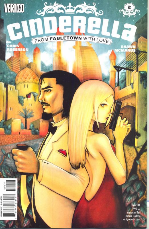 CINDERELLA FROM FABLETOWN WITH LOVE #02 (OF 6) (MR)