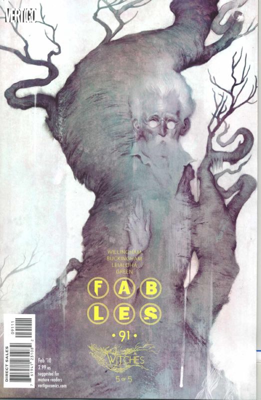 FABLES #91 (MR)