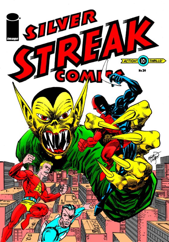 NEXT ISSUE PROJECT #02 (SILVER STREAK COMICS #24)