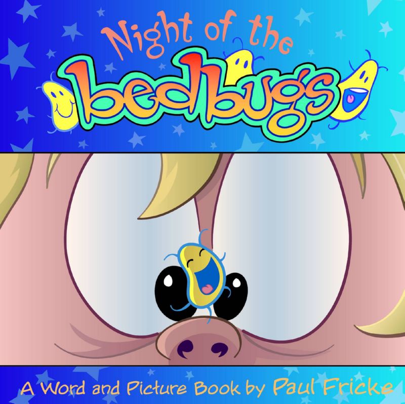 NIGHT OF THE BEDBUGS HARDCOVER