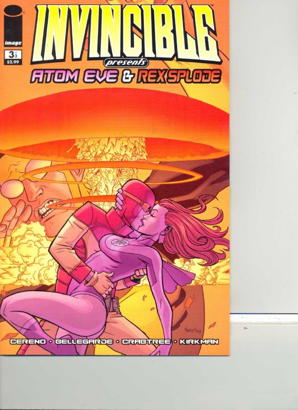 INVINCIBLE PRESENTS ATOM EVE & REX SPLODE #3 (OF 3)