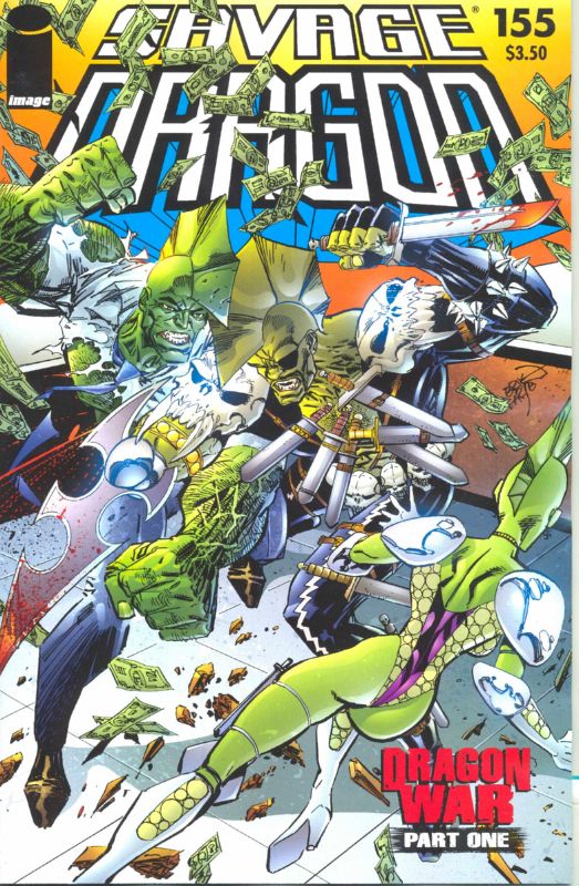 SAVAGE DRAGON #155