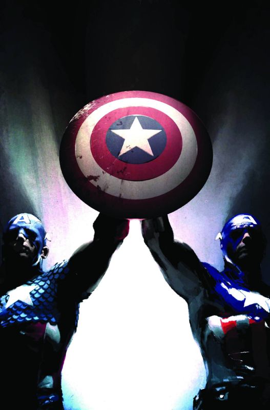 CAPTAIN AMERICA WHO WILL WIELD SHIELD ONE-SHOT VARIANT