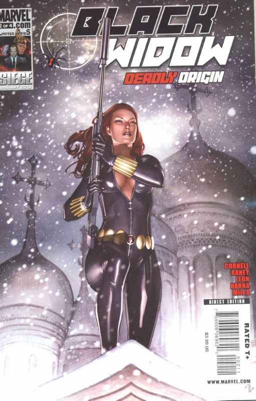 BLACK WIDOW DEADLY ORIGIN #02 (OF 4)