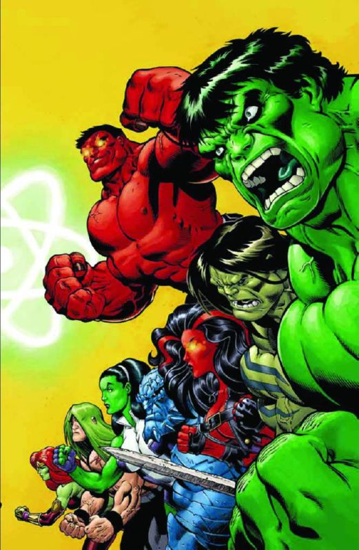 FALL OF HULKS GAMMA ONE-SHOT