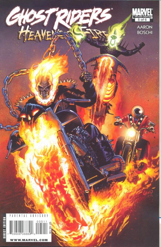 GHOST RIDERS HEAVENS ON FIRE #05 (OF 6)