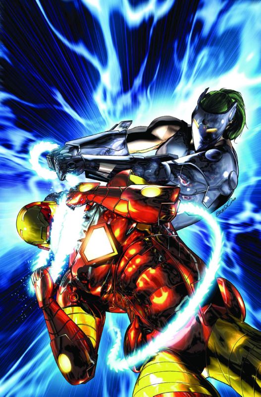 IRON MAN VS WHIPLASH #02 (OF 4)