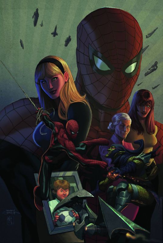 WHAT IF SPIDER-MAN HOUSE OF M