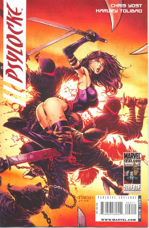 PSYLOCKE #02 (OF 4)