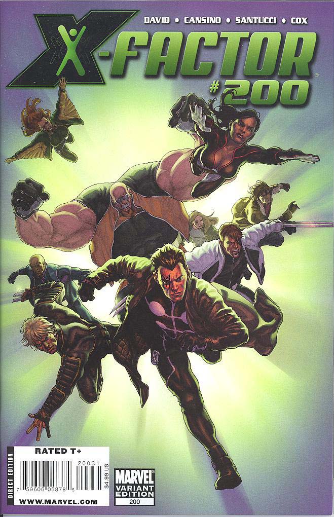 X-FACTOR #200 1:15 YARDIN VARIANT