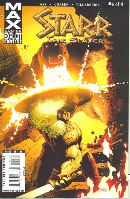 STARR THE SLAYER #04 (OF 4) (MR)