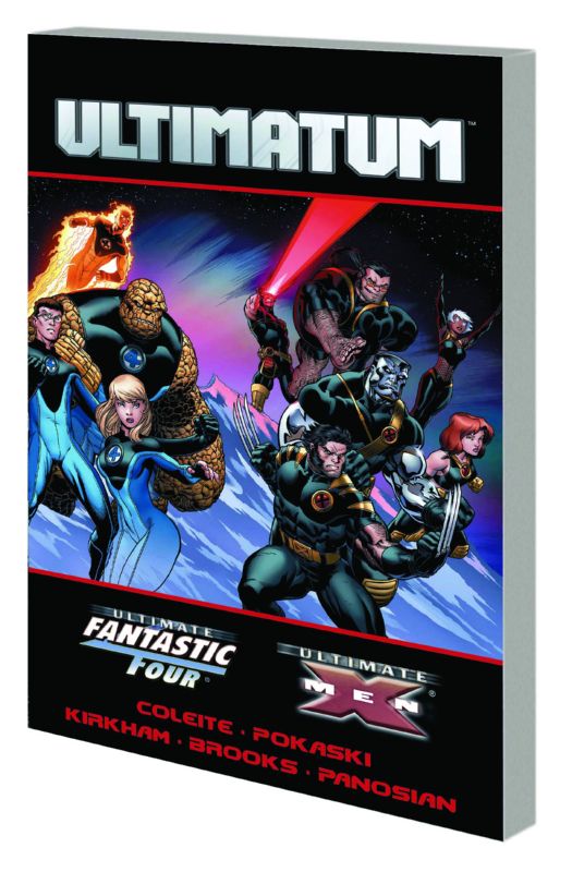 ULTIMATUM X-MEN FANTASTIC FOUR TP