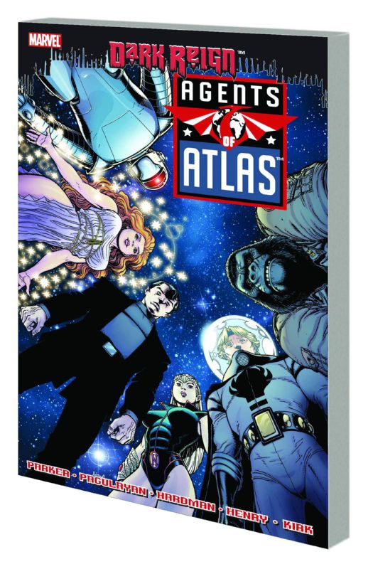 AGENTS OF ATLAS TP DARK REIGN