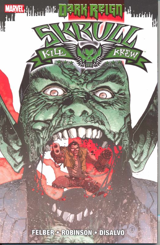 DARK REIGN SKRULL KILL KREW TP