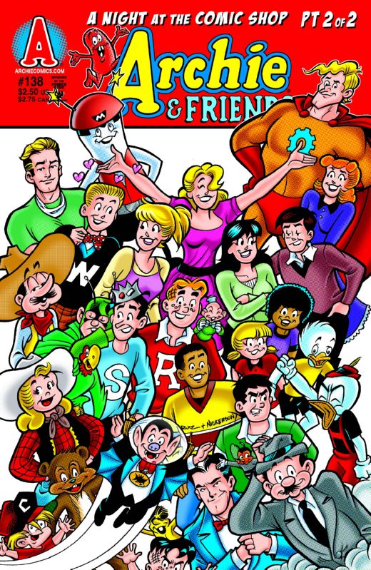 ARCHIE & FRIENDS #138