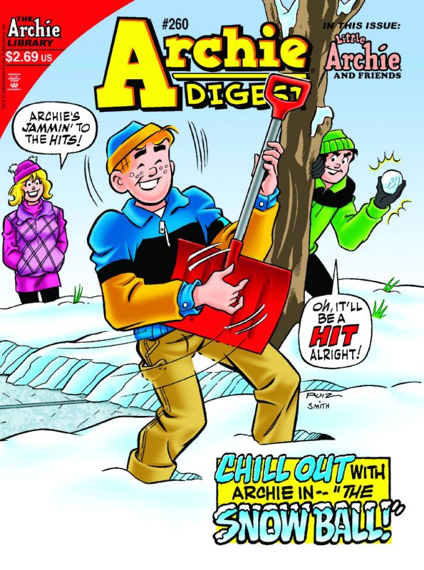 ARCHIE DIGEST #260