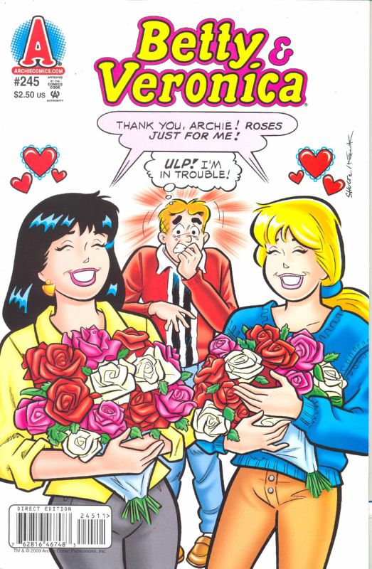 BETTY & VERONICA #245