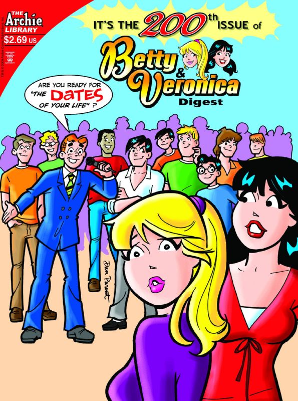 BETTY & VERONICA DIGEST #200