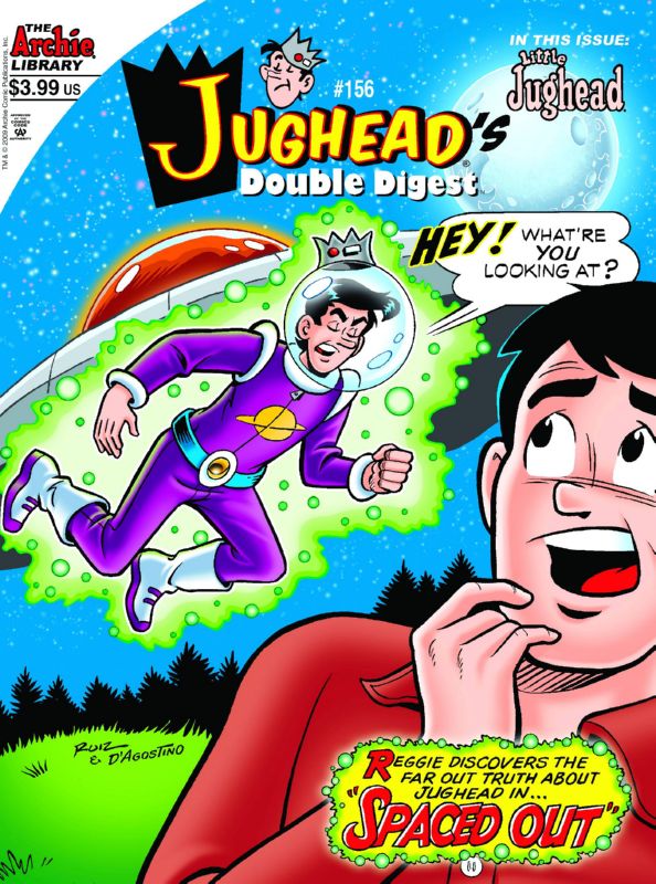 JUGHEADS DOUBLE DIGEST #156