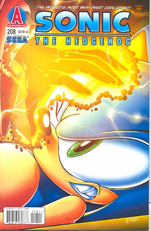 SONIC THE HEDGEHOG #208