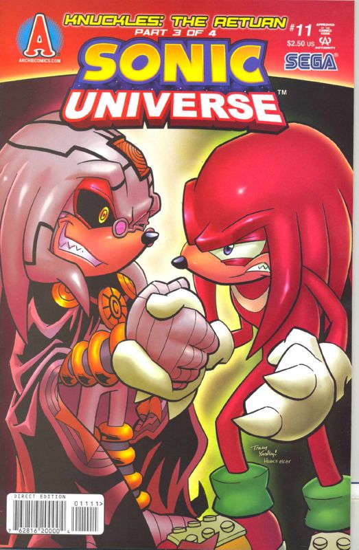 SONIC UNIVERSE #11