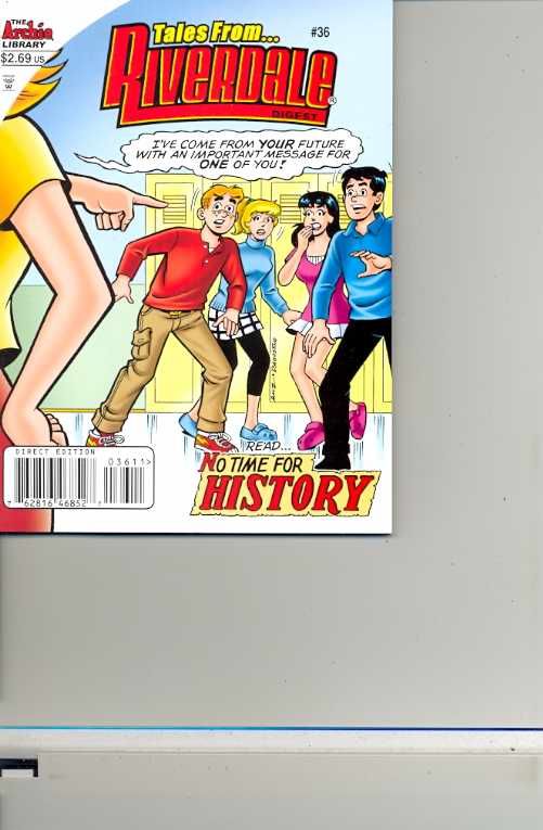 TALES FROM RIVERDALE DIGEST #36