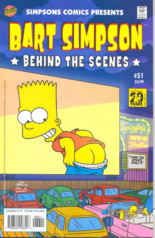 BART SIMPSON COMICS #51