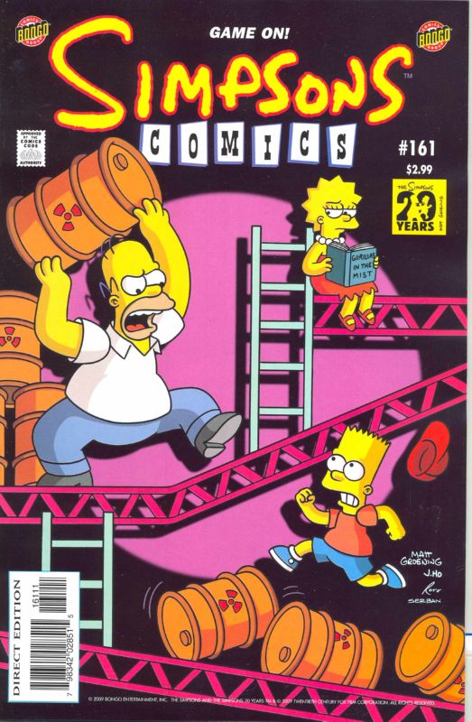 SIMPSONS COMICS #161