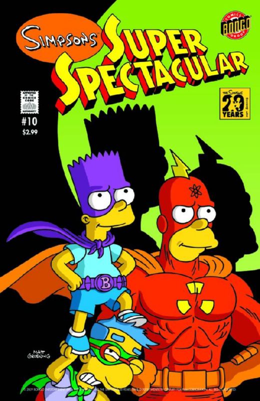 SIMPSONS SUPER SPECTACULAR #10