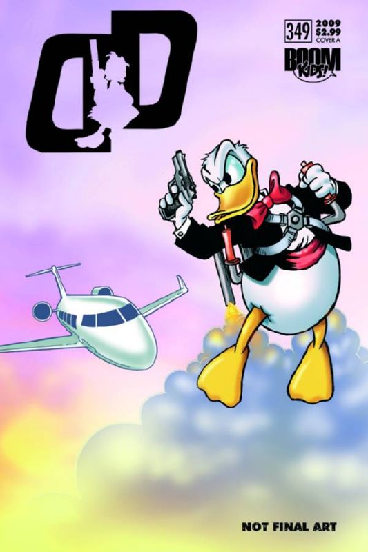 DONALD DUCK AND FRIENDS #349