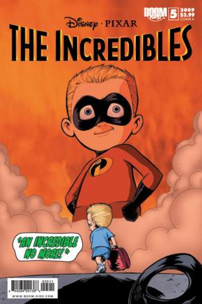 INCREDIBLES #5 CVR A