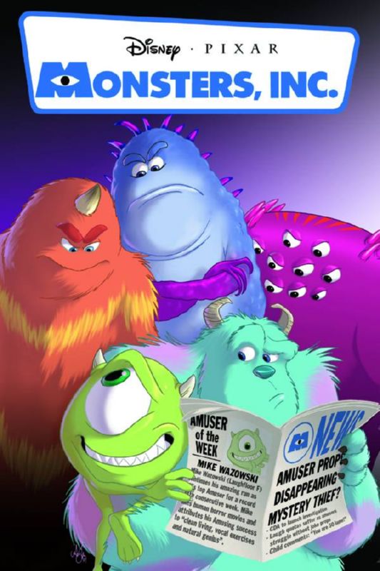 MONSTERS INC LAUGH FACTORY TP 01