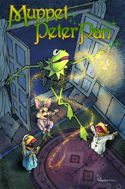 MUPPET PETER PAN TP 01