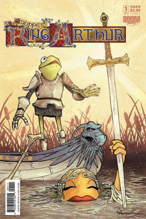 MUPPET KING ARTHUR #01CVR A