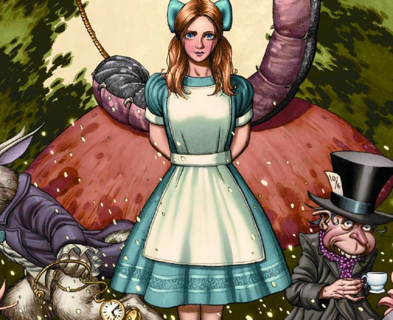 COMPLETE ALICE IN WONDERLAND #2 (OF 4)