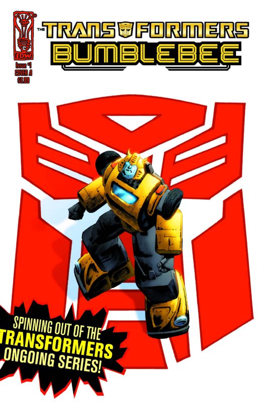 TRANSFORMERS BUMBLEBEE #01 CVR B