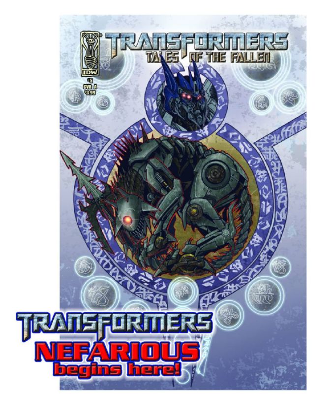 TRANSFORMERS TALES of the FALLEN #05 (OF 5) CVR A