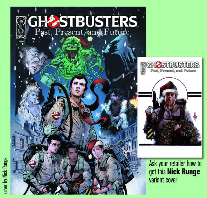 GHOSTBUSTERS PAST PRESENT FUTURE (ONE SHOT)